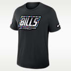 Playera Nike Dri-FIT de la NFL para hombre Buffalo Bills Crucial Catch Sideline