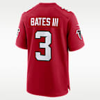 Jersey Nike de la NFL Game para hombre A.J. Terrell Atlanta Falcons