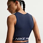 Canotta corta Dri-FIT Nike Pro – Donna