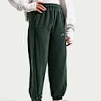 Joggers acondicionados para el invierno para niños talla grande Nike Club Fleece