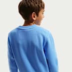 Nike Sportswear Club Fleece Big Kids' Sweatshirt