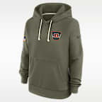 Cincinnati Bengals Salute to Service Sideline Women's Nike Dri-FIT NFL Pullover Hoodie