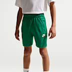 Nike Sportswear Club Older Kids' 15cm (approx.) Knit Shorts