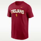 USC Primetime Arch Stack Men's Nike College T-Shirt