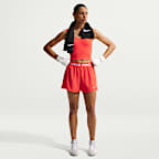 Nike Pro Women's Dri-FIT Mid-Rise Brief-Lined 3" Woven Shorts