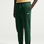 Nike Club Men's Cuffed Brushed Fleece Trousers