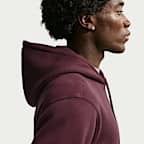 Sudadera con gorro sin cierre de tejido Fleece para hombre Nike Club