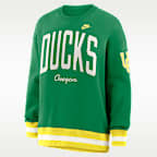 Oregon Legacy Women's Nike College Pullover Crew