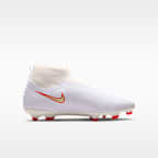 Tacos de futbol para terrenos múltiples de corte high para niños grandes Nike Jr. Mercurial Superfly 11 Academy