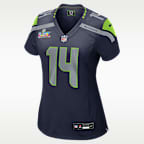 Sam Darnold Seattle Seahawks Super Bowl LX Women's Nike NFL Game Jersey