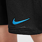 Inter Milan 2025/26 Stadium Home Younger Kids' Nike Football Replica 3-Piece Kit