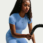 Nike Universa Women's Dri-FIT Short-Sleeve Top