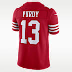 Jersey Nike Dri-FIT de la NFL Limited para hombre Brock Purdy San Francisco 49ers