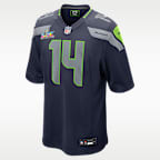 Sam Darnold Seattle Seahawks Super Bowl LX Men's Nike NFL Game Jersey