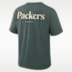 Green Bay Packers Rivalries Collection Max90 Men's Nike NFL T-Shirt