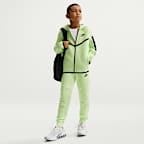 Nike Sportswear Tech Fleece Big Kids' Full-Zip Hoodie
