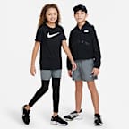 Nike Multi Big Kids' Dri-FIT Training Shorts