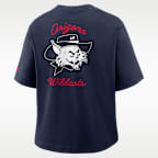 Arizona Legacy Pocket Boxy Women's Nike College T-Shirt