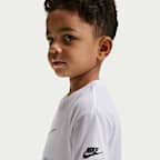 Conjunto de 2 piezas de jersey holgado infantil Nike Sportswear In The Zone