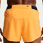 Shorts de correr Dri-FIT ADV de 5 cm con forro de ropa interior para hombre Nike AeroSwift