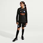 Ποδοσφαιρική μακρυμάνικη μπλούζα προθέρμανσης Ίντερ Nike ACG Dri-FIT Academy Pro SE για μεγάλα παιδιά