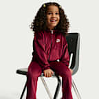 Nike Toddler 2-Piece Velour Flared Leggings Set