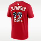 Kyle Schwarber National League 2026 All-Star Game Men's Nike Dri-FIT MLB T-Shirt