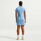 Vestido tipo polo slim para mujer Nike Sportswear Chill Knit