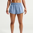 Shorts con forro de ropa interior Dri-FIT de tiro medio de 8 cm para mujer Nike One