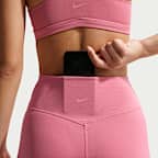 Nike Zenvy Women's High-Waisted Flared Leggings with No Front Seam