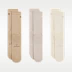 Klasyczne skarpety Nike Everyday Elevated (3 pary)