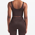 NikeSKIMS Satin Shine Women's High-Waisted Bonded 26" Leggings