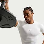 Kortärmad träningströja Nike Pro Dri-FIT Tight för män