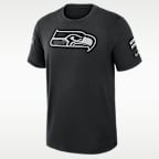 Seattle Seahawks Salute to Service Slub Men's Nike Dri-FIT NFL T-Shirt