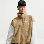 Nike Sportswear Women's Oversized High-Pile Fleece Jacket