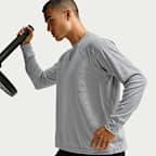 Nike Men's N.A.C. Dri-FIT Long-Sleeve Top