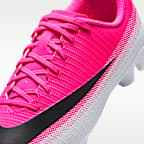 Nike Jr. Mercurial Vapor 17 Club Big Kids' Multi-Ground Low-Top Soccer Cleats
