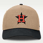 Houston Astros Rise Men's Nike MLB A-Frame Trucker Adjustable Hat