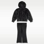 Nike Baby (12-24M) 2-Piece Velour Flared Leggings Set