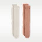 Nike Everyday Cushioned Cozy Crew-Socken (2 Paar)