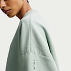 Nike 24.7 ImpossiblySoft Dri-FIT oversized damestop met ronde hals