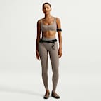 Γυναικείο ψηλόμεσο κολάν NikeSKIMS Ribbed Seamless 66 cm