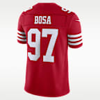 Nick Bosa San Francisco 49ers Men's Nike Dri-FIT NFL Limited Jersey
