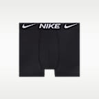 Nike Dri-FIT Essentials Big Kids' Printed Boxer Briefs (3-Pack)