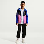 Nike Sportswear Windrunner Big Kids' Hooded Repel Jacket