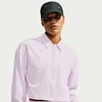 Nike 24.7 PerfectStretch Women's Dri-FIT UV Protection Cropped Long-Sleeve Shirt