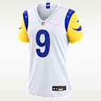 Jersey Nike de la NFL Game para mujer Matthew Stafford Los Angeles Rams