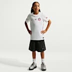 Jersey de futbol Nike Dri-FIT Replica del C.D. Guadalajara visitante 2026/27 Stadium para niños talla grande