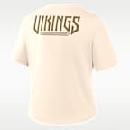 Minnesota Vikings Rivalries Collection One Classic Twist Women's Nike Dri-FIT NFL T-Shirt