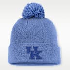 Gorro con dobladillo y pompón universitario Nike para hombre Kentucky Primetime Campus Toned